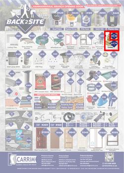 K Carrim Builders Mecca : Back 2 Site (21 January - 14 March 2022), page 1