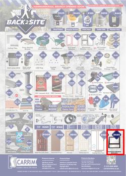 K Carrim Builders Mecca : Back 2 Site (21 January - 14 March 2022), page 1