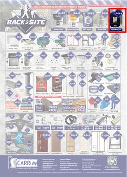 K Carrim Builders Mecca : Back 2 Site (21 January - 14 March 2022), page 1