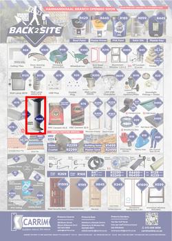 K Carrim Builders Mecca : Back 2 Site (21 January - 14 March 2022), page 1