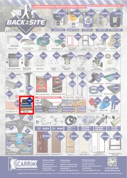 K Carrim Builders Mecca : Back 2 Site (21 January - 14 March 2022), page 1