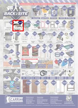 K Carrim Builders Mecca : Back 2 Site (21 January - 14 March 2022), page 1