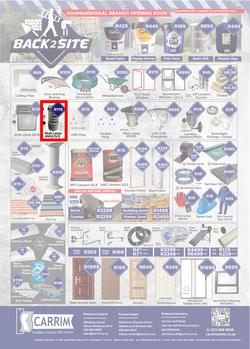 K Carrim Builders Mecca : Back 2 Site (21 January - 14 March 2022), page 1