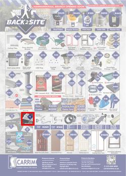 K Carrim Builders Mecca : Back 2 Site (21 January - 14 March 2022), page 1