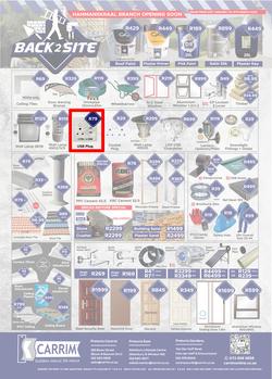 K Carrim Builders Mecca : Back 2 Site (21 January - 14 March 2022), page 1