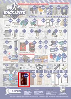K Carrim Builders Mecca : Back 2 Site (21 January - 14 March 2022), page 1