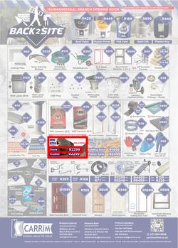 K Carrim Builders Mecca : Back 2 Site (21 January - 14 March 2022), page 1