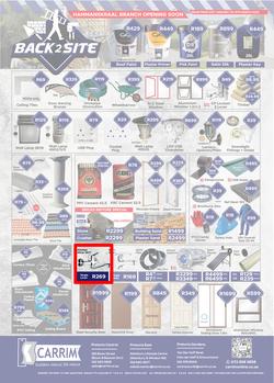 K Carrim Builders Mecca : Back 2 Site (21 January - 14 March 2022), page 1