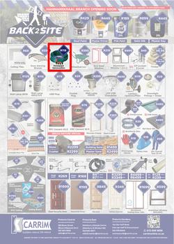 K Carrim Builders Mecca : Back 2 Site (21 January - 14 March 2022), page 1