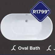 Oval Bath