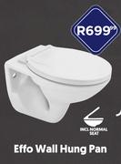 Effo Wall Hung Pan