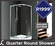 Quarter Round Shower 900 x 900