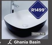Ghania Basin Counter Top