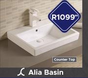 Alia Basin Counter Top