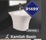 Kamilah Basin Wall Hung