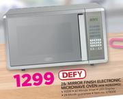 Defy 28Ltr Mirror Finish Electric Microwave Oven MW M2822MG