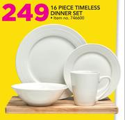 16 Piece Timeless Dinner Set