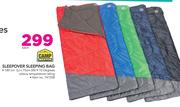 Camp Master Sleepover Sleeping Bag-Each