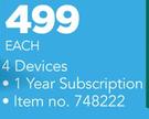 Kaspersky Anti-Virus 2017 4 Devices