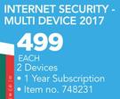 Kaspersky Internet Security Multi Device 2017 2 Devices