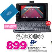 Boost Striker Play 7" 3G WiFi Tablet Bundle