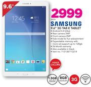 Samsung 9.6" 3G Tab E Tablet