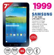 Samsung 7" 3G Tab3 Lite SM-T116