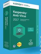 Kaspersky Anti-Virus 2017 2 Devices