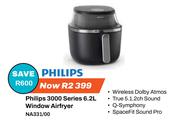 Philips 3000 Series 6.2L Window Air Fryer NA331/00