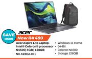  Acer Aspire Lite Laptop Intel Celeron Processor N4500 NX.KZ6EA.001