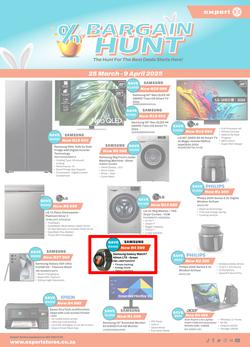 Expert Stores : Bargain Hunt (25 March - 09 April 2025), page 1