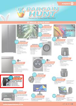 Expert Stores : Bargain Hunt (25 March - 09 April 2025), page 1
