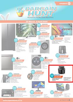 Expert Stores : Bargain Hunt (25 March - 09 April 2025), page 1