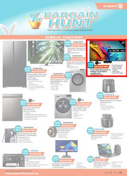 Expert Stores : Bargain Hunt (25 March - 09 April 2025), page 1