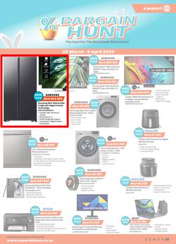 Expert Stores : Bargain Hunt (25 March - 09 April 2025), page 1