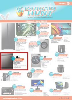 Expert Stores : Bargain Hunt (25 March - 09 April 2025), page 1