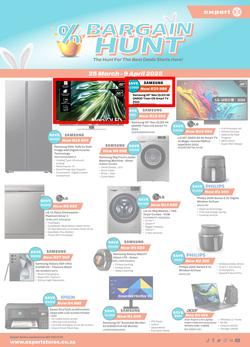 Expert Stores : Bargain Hunt (25 March - 09 April 2025), page 1
