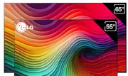 LG 65" Nano Cell NANO80 4K Smart TV Al Magic Remote HDR10 WebOS24 2024 65NANO80T6A.AFAB