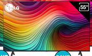 LG 55" Nano Cell NANO80 4K Smart TV Al Magic Remote HDR10 WebOS24 2024 55NANO80T6A.AFAB