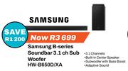 Samsung B-Series Soundbar 3.1 Ch Subwoofer HW-B650D/XA