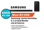 Samsung Series Soundbar 5.1 Ch Subwoofer HW-B750D/XA