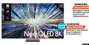 Samsung 75" Neo QLED 8K Smart TV QN900D QA75QN900DKXXA