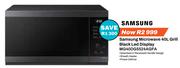 Samsung 40L Grill Microwave Black LED Display MG40DDG5524AGFA