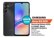 Samsung Galaxy A05s 4/128GB Black SM-A057FZKGAFA