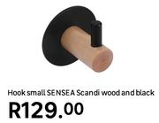 Sensea Scandi Hook Small Wood & Black