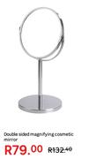 Double Sided Magnifying Cosmetic Mirror