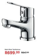 Basin Mixer Tap Serenus