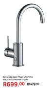 Sensea Loa Basin Mixer L Chrome W4.2cm x D17.4cm x H27.3cm