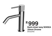 Sensea Basin Mixer Easy 25mm (Chrome)