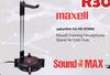 Maxell Gaming Headphone Stand W/USB Hub 34847600-CA-HS-STAND